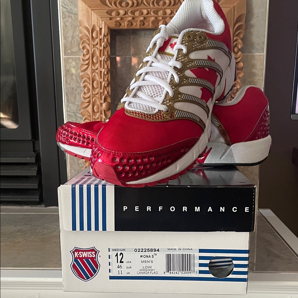 K-Swiss Kona Running Shoes featuring 🇨🇦